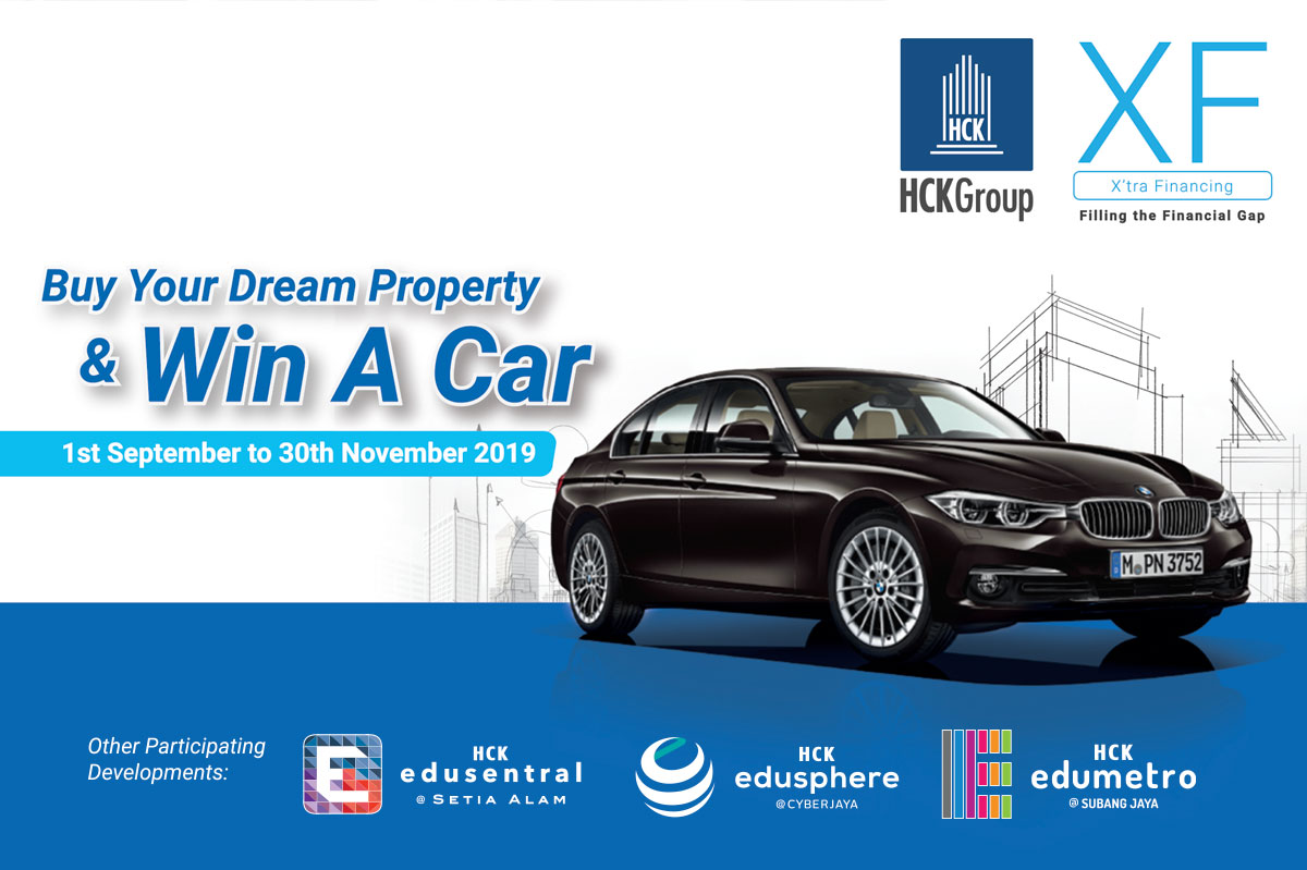 Buy your dream property and win a car