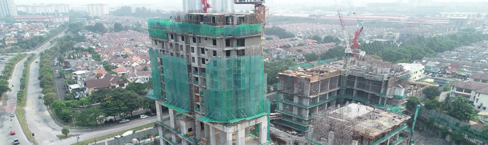 CONSTRUCTION PROGRESS OF EDUMETRO @ SUBANG JAYA  (NOVEMBER 2019)